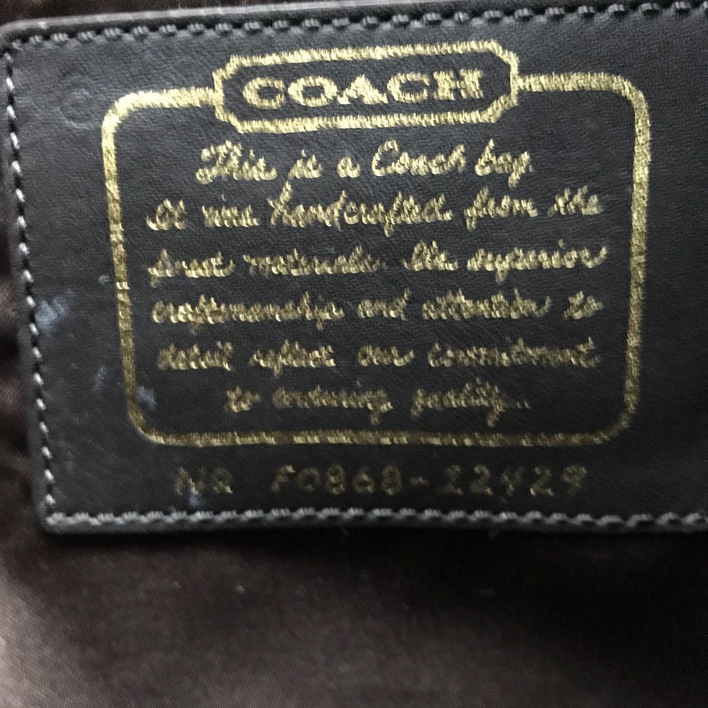 Coach Bag - Picture 4 of 6
